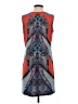 Aryeh Graphic Gray Cocktail Dress Size S - photo 2