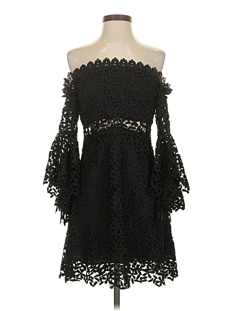 AMUR Cocktail Dress: Black Dresses - Used - Size 4