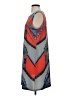 Aryeh Graphic Gray Cocktail Dress Size S - photo 5