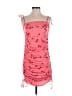 Boohoo Pink Cocktail Dress Size 8 - photo 1