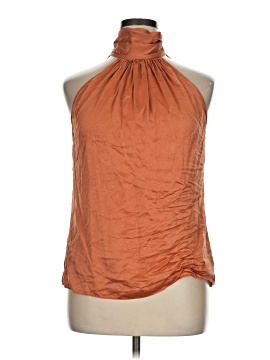 Ramy Brook Sleeveless Silk Top