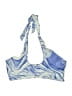 Unbranded Print Blue Swimsuit Top Size M - photo 1