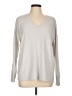 Ann Taylor LOFT Gray Pullover Sweater Size L - photo 1
