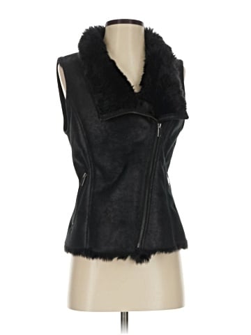 Banana Republic Faux Fur Vest (view 1)