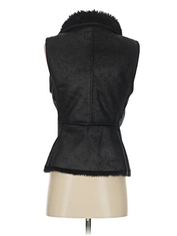 Banana Republic Faux Fur Vest (view 2)