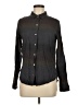 Kuhl Tweed Black Long Sleeve Button-Down Shirt Size S - photo 1