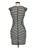 Express Stripes Black Casual Dress Size 6 - photo 2