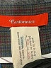 Cartonnier Plaid Gray Dress Pants Size 6 - photo 7