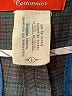 Cartonnier Plaid Gray Dress Pants Size 6 - photo 10
