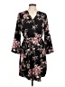 41Hawthorn 100% Polyester Floral Black Casual Dress Size M - photo 1
