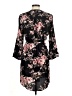41Hawthorn 100% Polyester Floral Black Casual Dress Size M - photo 2