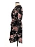 41Hawthorn 100% Polyester Floral Black Casual Dress Size M - photo 5