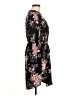 41Hawthorn 100% Polyester Floral Black Casual Dress Size M - photo 4