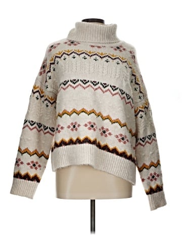 Evereve Turtleneck Sweater (view 1)