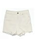 Bershka Ivory Shorts Size 6 - photo 1