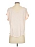 Cato Tan Short Sleeve Blouse Size L - photo 2