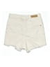 Bershka Ivory Shorts Size 6 - photo 2