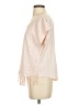 Cato Tan Short Sleeve Blouse Size L - photo 5