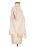 Cato Tan Short Sleeve Blouse Size L - photo 4