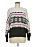 Label + Thread 100% Cotton Print Gray Pullover Sweater Size M - photo 1