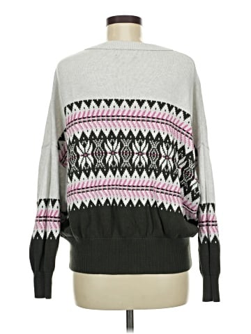 Label + Thread Pullover Sweater (view 2)