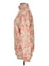Unbranded Paisley Orange Pullover Sweater Size L - photo 5