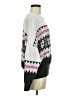 Label + Thread 100% Cotton Print Gray Pullover Sweater Size M - photo 4