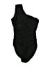 J.Crew Solid Black One Piece Swimsuit Size 6 - photo 1