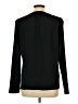 Remade 100% Polyester Black Long Sleeve Blouse Size L - photo 2