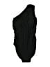 J.Crew Solid Black One Piece Swimsuit Size 6 - photo 2