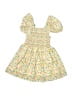 Unbranded Floral Yellow Dress Size XS (kids) - photo 2