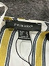 Primark 100% Polyester Stripes Yellow 3/4 Sleeve Blouse Size 16 - photo 7