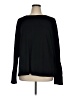 Double Take Black Long Sleeve T-Shirt Size XL - photo 1