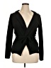Boohoo Black Long Sleeve Blouse Size 14 - photo 1