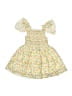 Unbranded Floral Yellow Dress Size XS (kids) - photo 1