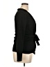 Boohoo Black Long Sleeve Blouse Size 14 - photo 4