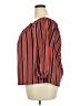 Boohoo Red 3/4 Sleeve Blouse Size 18 - photo 5
