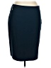 Worth Solid Blue Casual Skirt Size 14 - photo 1