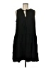 Max Studio Solid Black Casual Dress Size M - photo 1