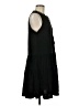 Max Studio Solid Black Casual Dress Size M - photo 4