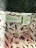 Hinge 100% Rayon Ivory 3/4 Sleeve Blouse Size M - photo 7
