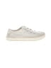 West Loop Metallic White Sneakers Size 7 - 8 - photo 1