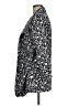 PREMISE Print Black Coat Size M - photo 5