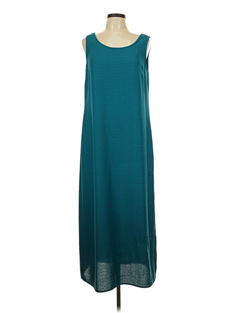 Pre-owned Worthington Casual Dress In Teal