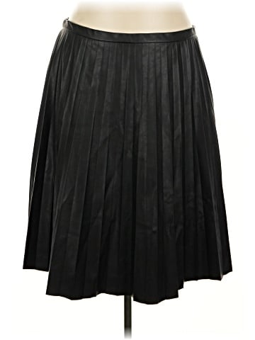 J.Crew Faux Leather Skirt (view 1)