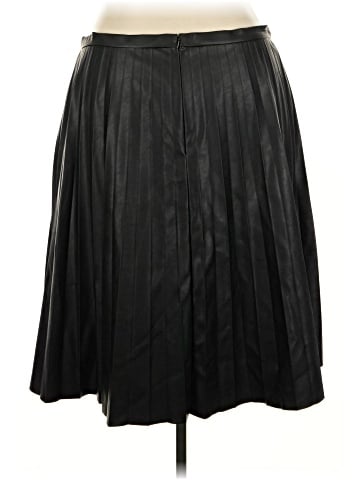J.Crew Faux Leather Skirt (view 2)