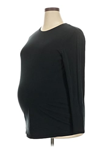 Liz Lange Maternity for Target 3/4 Sleeve T-Shirt (view 1)