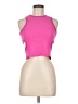 Unbranded 100% Polyester Pink Tank Top Size M - photo 1