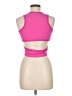 Unbranded 100% Polyester Pink Tank Top Size M - photo 2