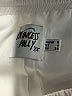 Princess Polly Solid Ivory Athletic Shorts Size 4 - photo 3